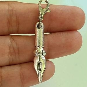 FOUNTAIN PEN PLANNER CHARM CLIPON CALLIGRAPHY